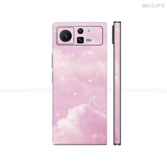 Dán Skin Điện Thoại Xiaomi Mix Fold Series Hình Pastel | D_PT10
