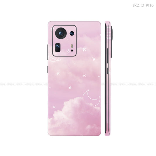 Dán Skin Điện Thoại Xiaomi Mi Mix Series Hình Pastel | D_PT10
