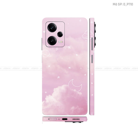 Dán Skin Xiaomi Redmi Note 12 Series Hình Pastel | D_PT10