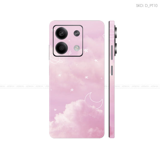 Dán Skin Điện Thoại Xiaomi Redmi 13 Series Hình Pastel | D_PT10