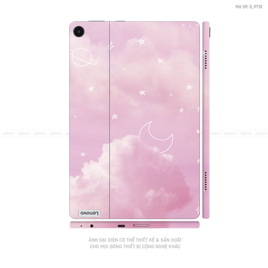 Dán Skin Máy Tính Bảng Lenovo Pad Series Hình Pastel | D_PT10