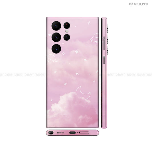Dán Skin Galaxy S22 Series Hình Pastel | D_PT10