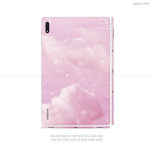 Dán Skin Galaxy Tab S7 Series Hình Pastel | D_PT10