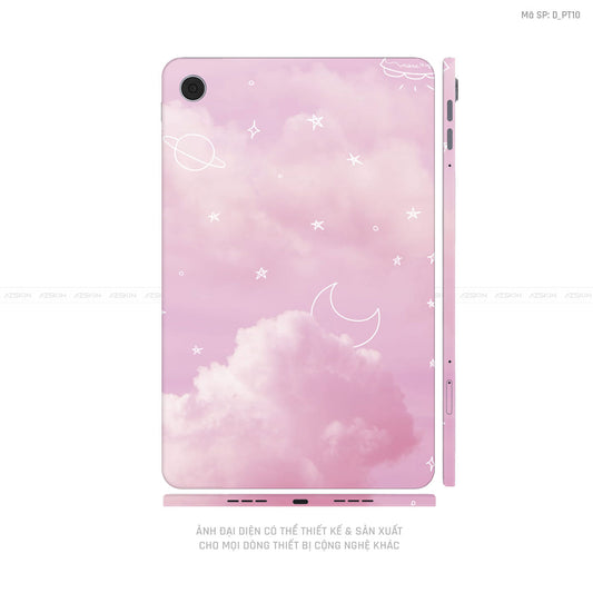 Dán Skin Máy Tính Bảng Oppo Pad Series Hình Pastel | D_PT10