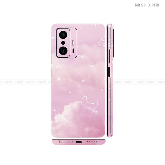 Dán Skin Xiaomi 11 Series Hình Pastel | D_PT10