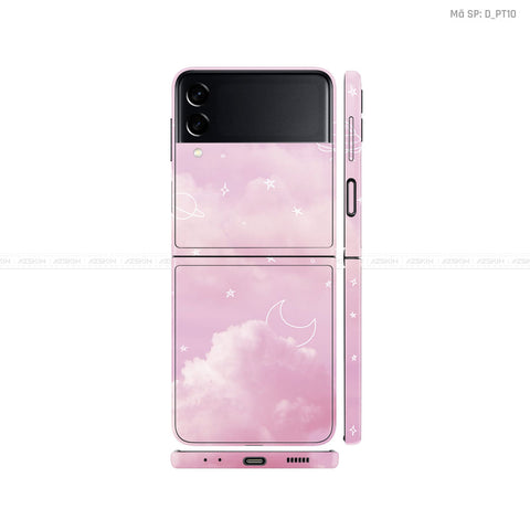 Dán Skin Galaxy Zflip3 Hình Pastel | D_PT10