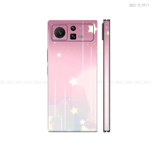 Dán Skin Điện Thoại Xiaomi Mix Fold Series Hình Pastel | D_PT11