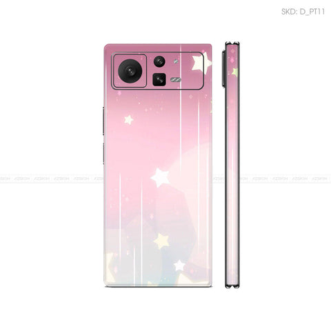 Dán Skin Điện Thoại Xiaomi Mix Fold Series Hình Pastel | D_PT11