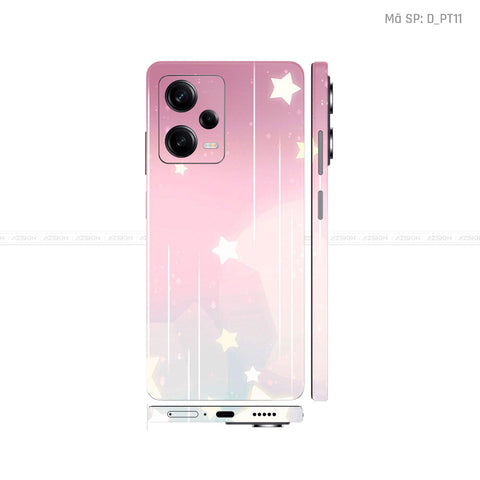 Dán Skin Xiaomi Redmi Note 12 Series Hình Pastel | D_PT11