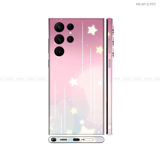 Dán Skin Galaxy S22 Series Hình Pastel | D_PT11