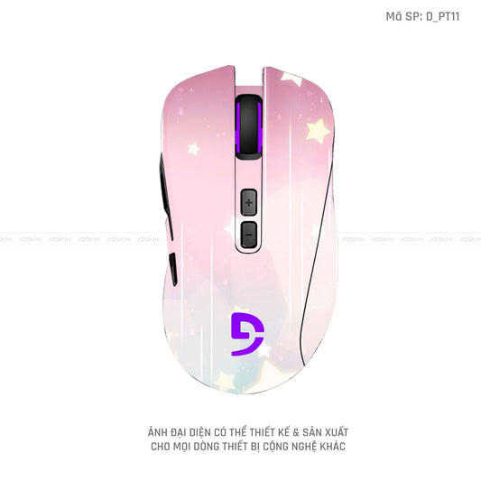 Skin Dán Chuột Fuhlen Hình Pastel | D_PT11