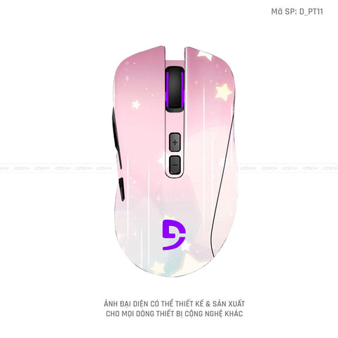 Skin Dán Chuột Fuhlen Hình Pastel | D_PT11