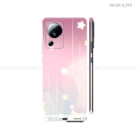 Dán Skin Xiaomi 13 Series Hình Pastel | D_PT11