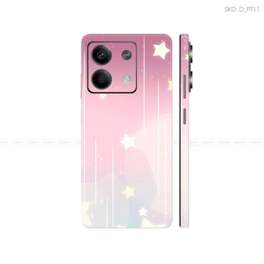 Dán Skin Điện Thoại Xiaomi Redmi 13 Series Hình Pastel | D_PT11