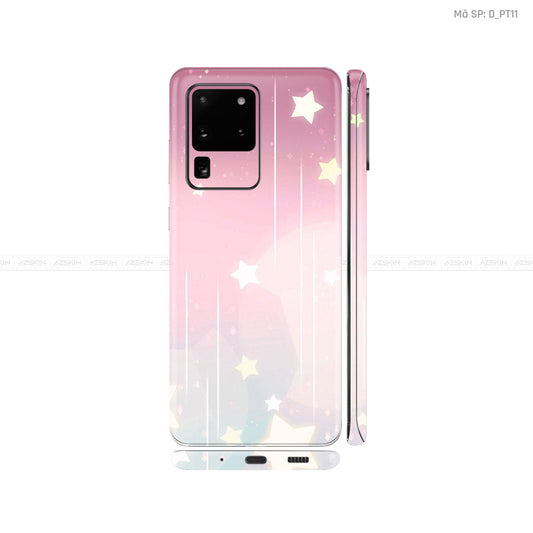 Dán Skin Galaxy S20 Series Hình Pastel | D_PT11