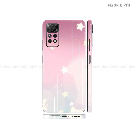 Dán Skin Xiaomi Redmi Note 11 Series Hình Pastel | D_PT11