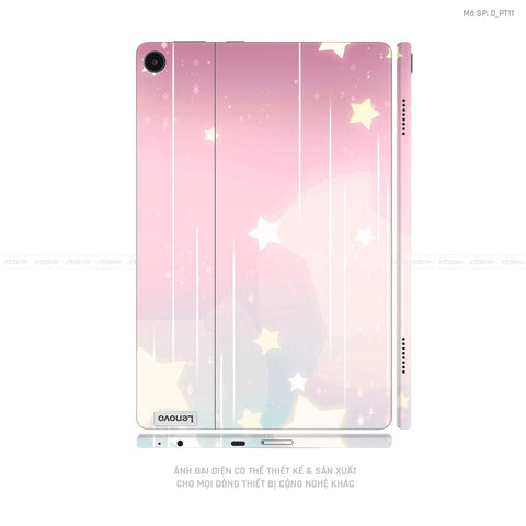Dán Skin Máy Tính Bảng Lenovo Pad Series Hình Pastel | D_PT11