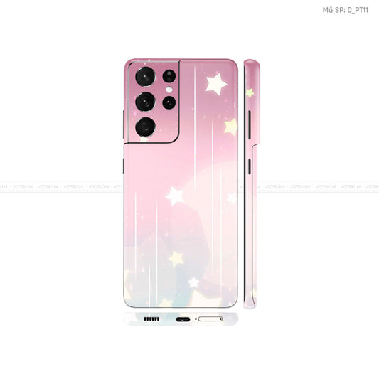 Dán Skin Galaxy S21 Series Hình Pastel | D_PT11