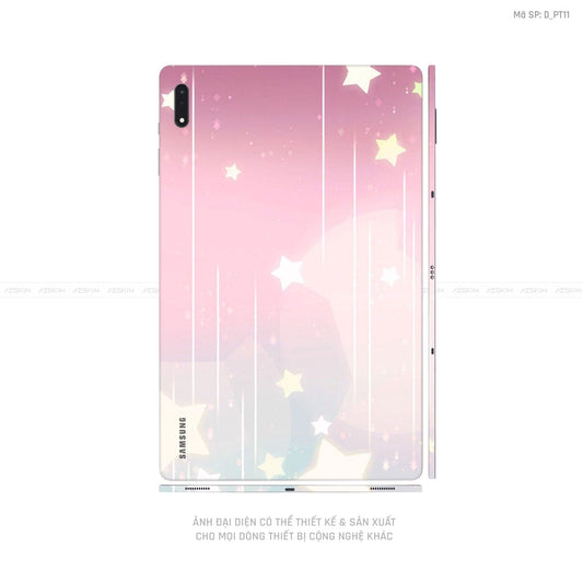 Dán Skin Galaxy Tab S8 Series Hình Pastel | D_PT11