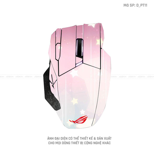 Skin Dán Chuột Asus Hình Pastel | D_PT11
