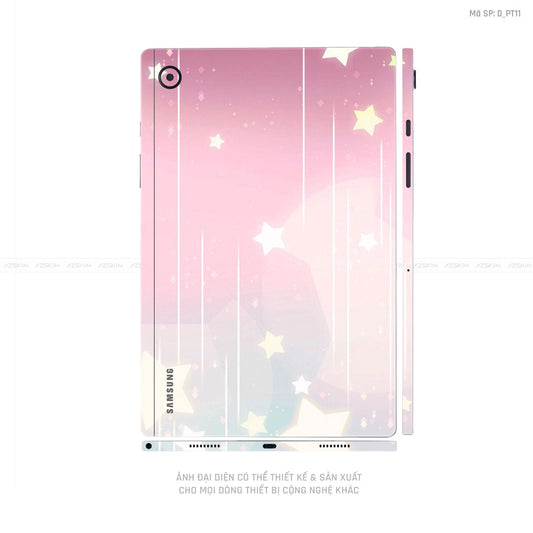 Dán Skin Galaxy Tab A Series Hình Pastel | D_PT11