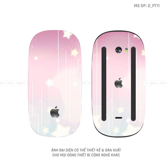 Skin Dán Chuột Apple Magic Mouse Hình Pastel | D_PT11