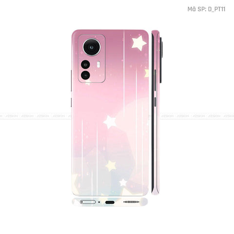 Dán Skin Xiaomi 12 Series Hình Pastel | D_PT11