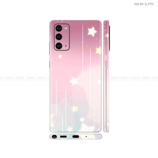 Dán Skin Galaxy Note 20 Series Hình Pastel | D_PT11