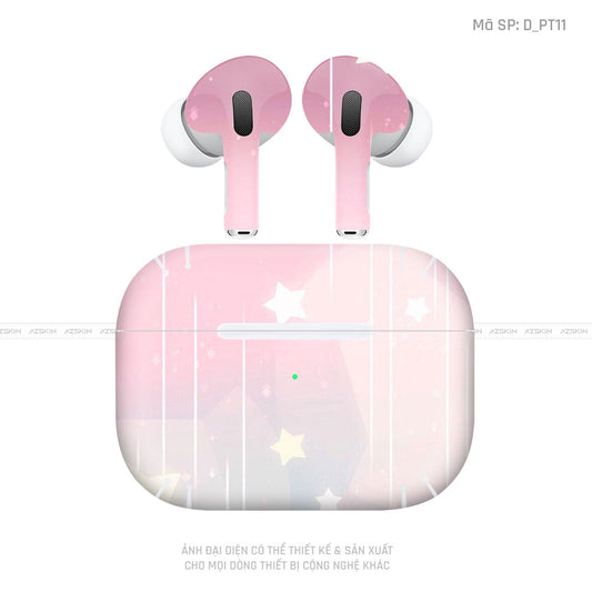 Dán Skin Tai Nghe Airpod 3 Hình Pastel | D_PT11