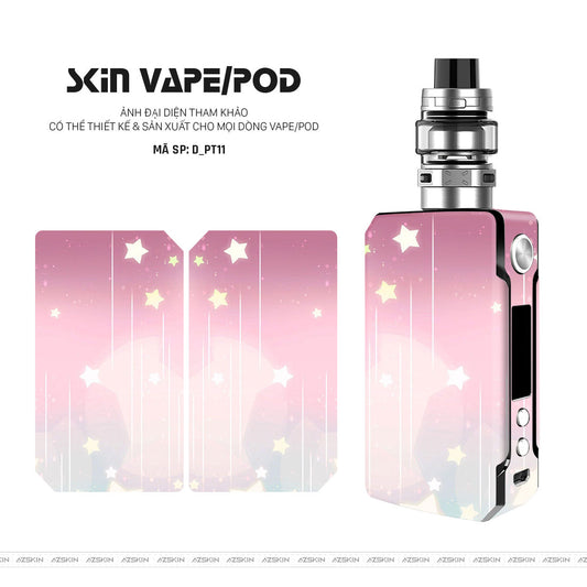 Dán Skin Vape Hình Pastel | D_PT11