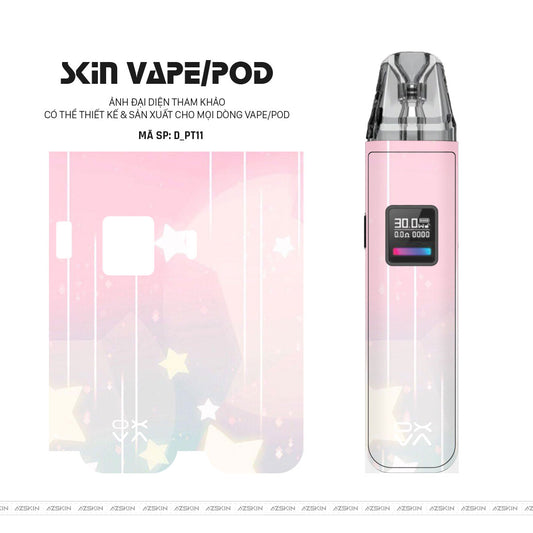 Dán Skin Pod Hình Pastel | D_PT11