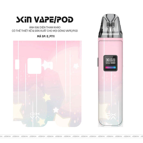 Dán Skin Pod Hình Pastel | D_PT11