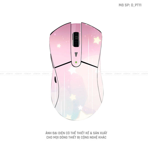 Skin Dán Chuột Dareu Hình Pastel | D_PT11