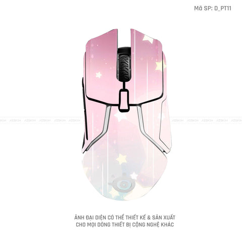 Skin Dán Chuột Steelseries Hình Pastel | D_PT11