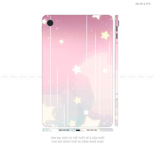 Dán Skin Máy Tính Bảng Oppo Pad Series Hình Pastel | D_PT11
