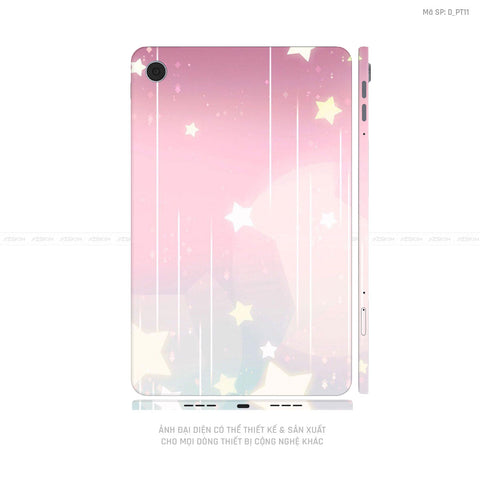 Dán Skin Máy Tính Bảng Oppo Pad Series Hình Pastel | D_PT11