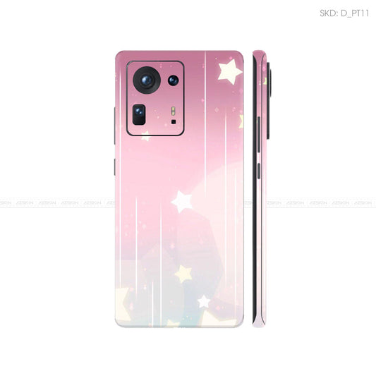 Dán Skin Điện Thoại Xiaomi Mi Mix Series Hình Pastel | D_PT11