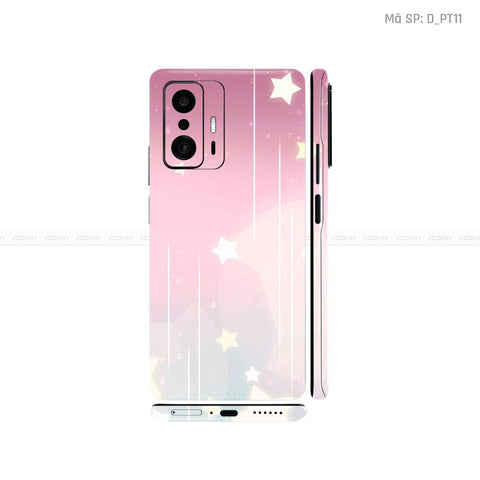 Dán Skin Xiaomi 11 Series Hình Pastel | D_PT11