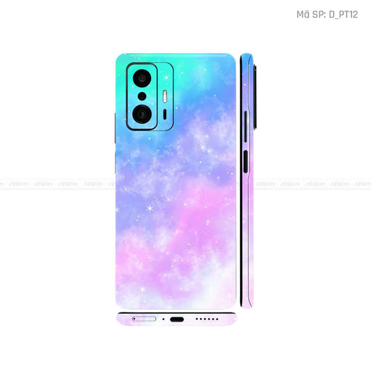 Dán Skin Xiaomi 11 Series Hình Pastel | D_PT12