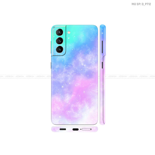 Dán Skin Galaxy S21 Series Hình Pastel | D_PT12