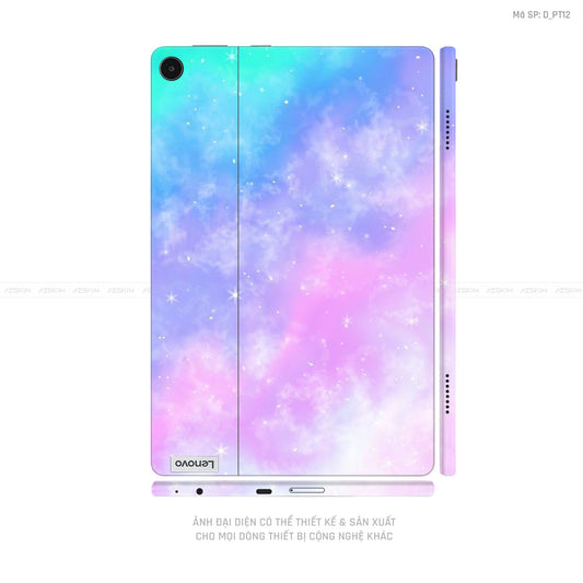 Dán Skin Máy Tính Bảng Lenovo Pad Series Hình Pastel | D_PT12