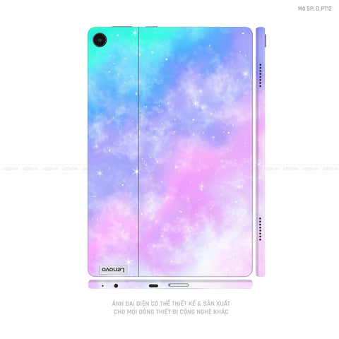 Dán Skin Máy Tính Bảng Lenovo Pad Series Hình Pastel | D_PT12