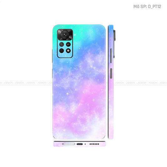 Dán Skin Xiaomi Redmi Note 11 Series Hình Pastel | D_PT12