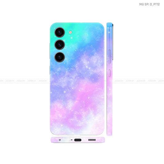 Dán Skin SamSung Galaxy S24 Series Chủ Đề Pastel | D_PT12