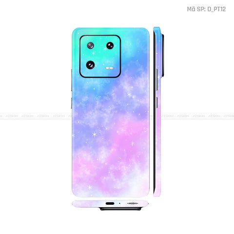 Dán Skin Xiaomi 13 Series Hình Pastel | D_PT12