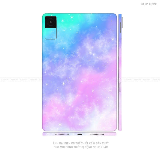 Dán Skin Máy Tính Bảng Xiaomi Mipad Hình Pastel | D_PT12