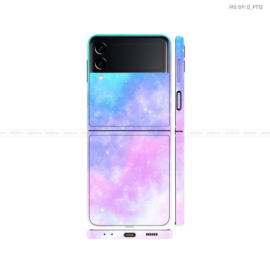 Dán Skin Galaxy Zflip4 Hình Pastel | D_PT12