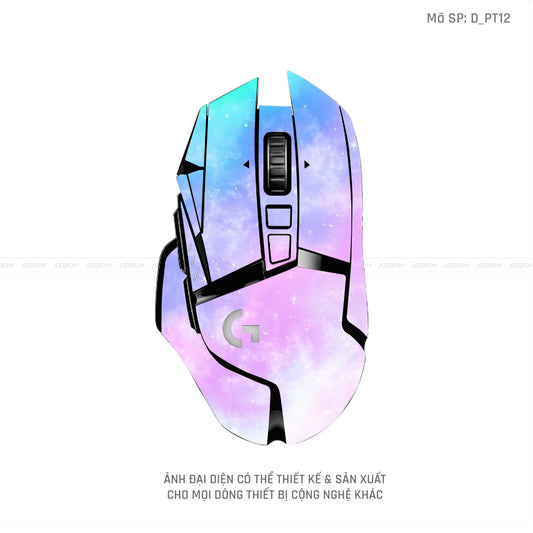 Skin Dán Chuột Logitech Hình Pastel | D_PT12