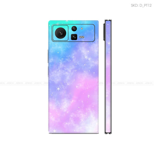Dán Skin Điện Thoại Xiaomi Mix Fold Series Hình Pastel | D_PT12