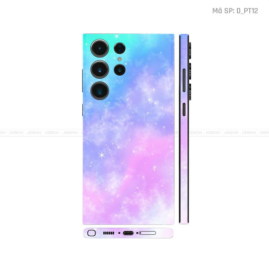 Dán Skin SamSung Galaxy S24 Series Chủ Đề Pastel | D_PT12